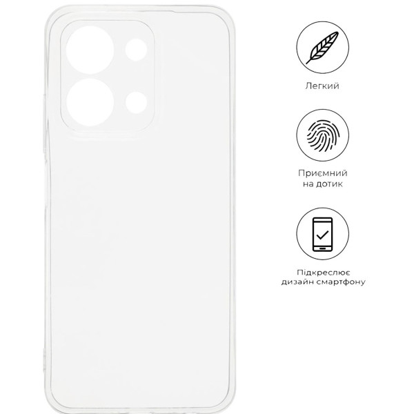 Фото - Чехол для смартфона BeCover for Xiaomi Redmi 15С 4G/5G Transparancy (713785)