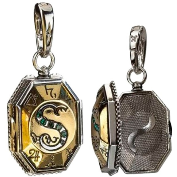 Фото - Подвеска Noble Collection HARRY POTTER Slytherin's Locket - Charm No.24 (NN1046) Фото - Подвеска Noble Collection HARRY POTTER Slytherin's Locket - Charm No.24 (NN1046)