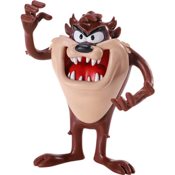 Фото - Коллекционная фигурка Noble Collection LOONEY TUNES Taz Mini Bendyfig 9 см (NN1186)