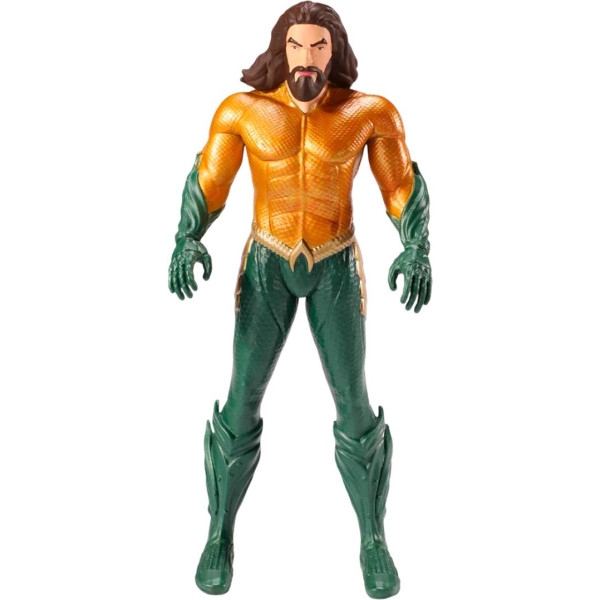 Фото - Коллекционная фигурка Noble Collection DC COMICS Aquaman Justice League Mini Bendyfig 13 см (NN1194)