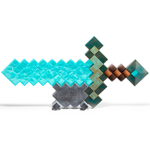 Фото - Коллекционная фигурка Noble Collection MINECRAFT Diamond Sword 55 см (NN3728)