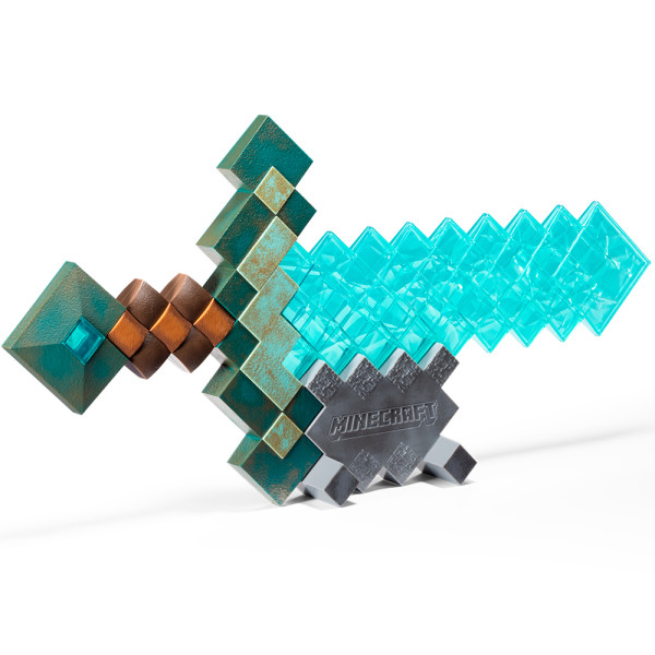 Фото - Коллекционная фигурка Noble Collection MINECRAFT Diamond Sword 55 см (NN3728)