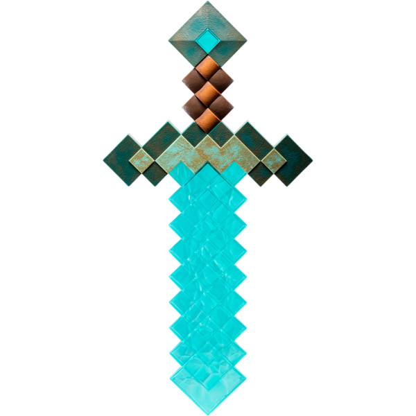 Фото - Коллекционная фигурка Noble Collection MINECRAFT Diamond Sword 55 см (NN3728) Фото - Коллекционная фигурка Noble Collection MINECRAFT Diamond Sword 55 см (NN3728)