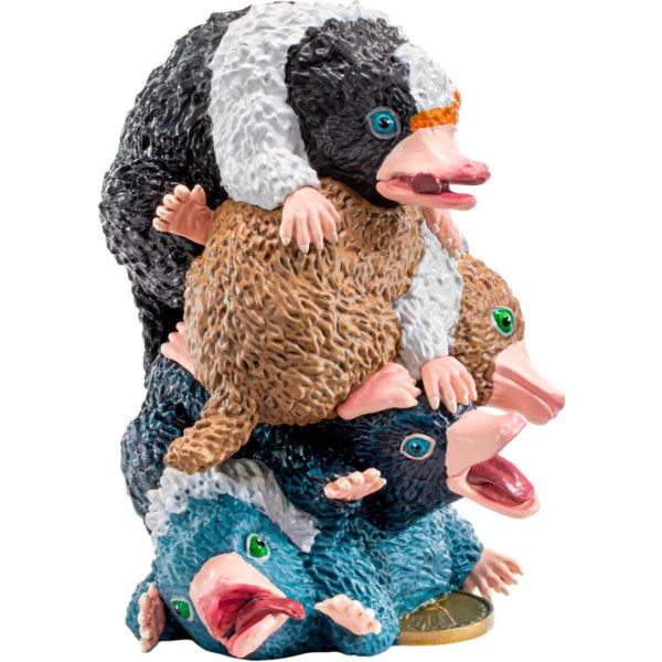 Фото - Коллекционная фигурка Noble Collection FANTASTIC BEASTS Pile of Baby Nifflers Toyllectible Treasures 13 см (NN5255)