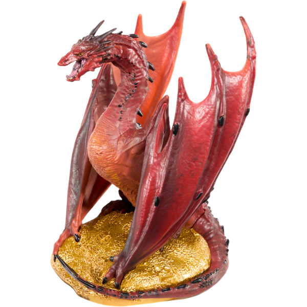 Фото - Коллекционная фигурка Noble Collection HOBBIT Smaug диорама 17 см (NN6029)