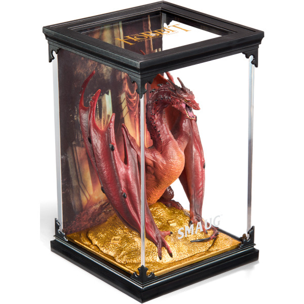 Фото - Коллекционная фигурка Noble Collection HOBBIT Smaug диорама 17 см (NN6029)