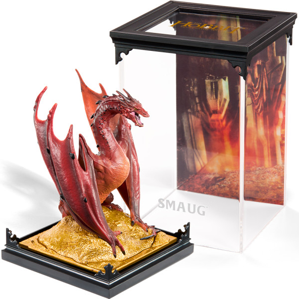 Фото - Коллекционная фигурка Noble Collection HOBBIT Smaug диорама 17 см (NN6029)
