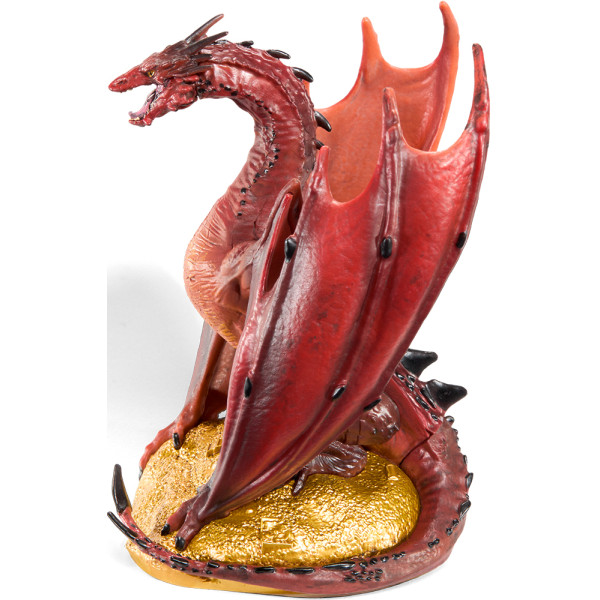 Фото - Коллекционная фигурка Noble Collection HOBBIT Smaug диорама 17 см (NN6029)