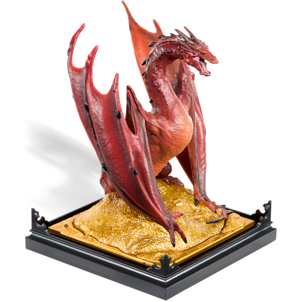 Фото - Коллекционная фигурка Noble Collection HOBBIT Smaug диорама 17 см (NN6029)
