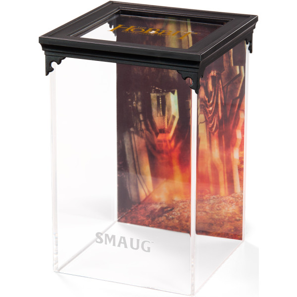 Фото - Коллекционная фигурка Noble Collection HOBBIT Smaug диорама 17 см (NN6029)