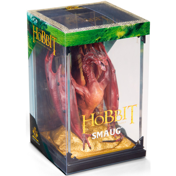 Фото - Коллекционная фигурка Noble Collection HOBBIT Smaug диорама 17 см (NN6029)