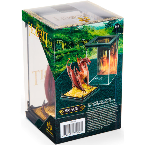 Фото - Коллекционная фигурка Noble Collection HOBBIT Smaug диорама 17 см (NN6029)