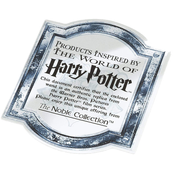 Фото - Сюжетно-ролевая игра. Набор-профессий Noble Collection HARRY POTTER Prof Snape's Wand в коробке Олливандера (NN7150)