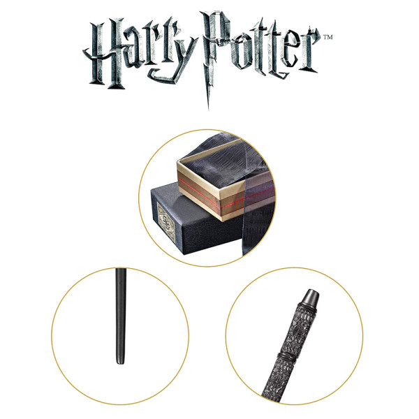 Фото - Сюжетно-ролевая игра. Набор-профессий Noble Collection HARRY POTTER Prof Snape's Wand в коробке Олливандера (NN7150)