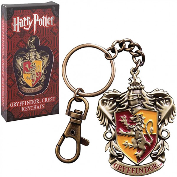 Фото - Брелок Noble Collection Harry Potter Gryffindor Crest (NN7673)
