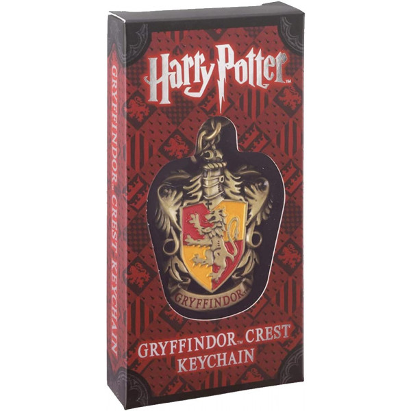 Фото - Брелок Noble Collection Harry Potter Gryffindor Crest (NN7673)