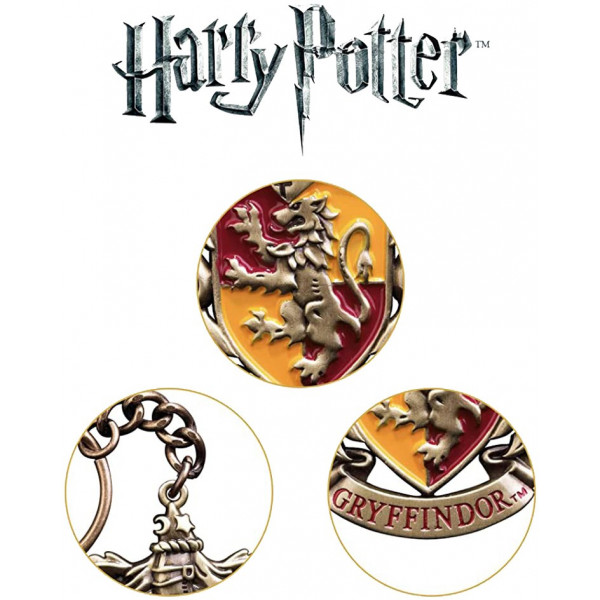 Фото - Брелок Noble Collection Harry Potter Gryffindor Crest (NN7673)