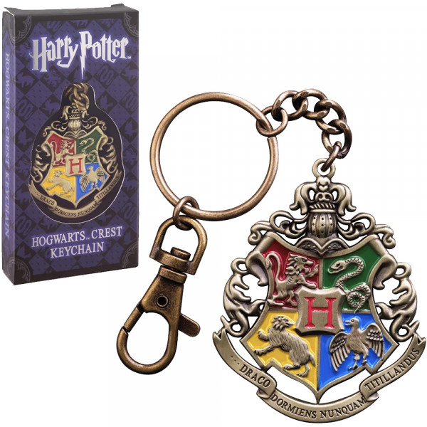 Фото - Брелок Noble Collection Harry Potter Hogwarts Crest (NN7681)
