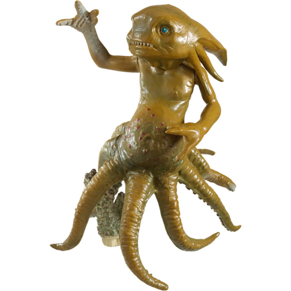 Фото - Коллекционная фигурка Noble Collection HARRY POTTER Grindylow - Magical Creatures No. 18 18,5 см (NN7682)