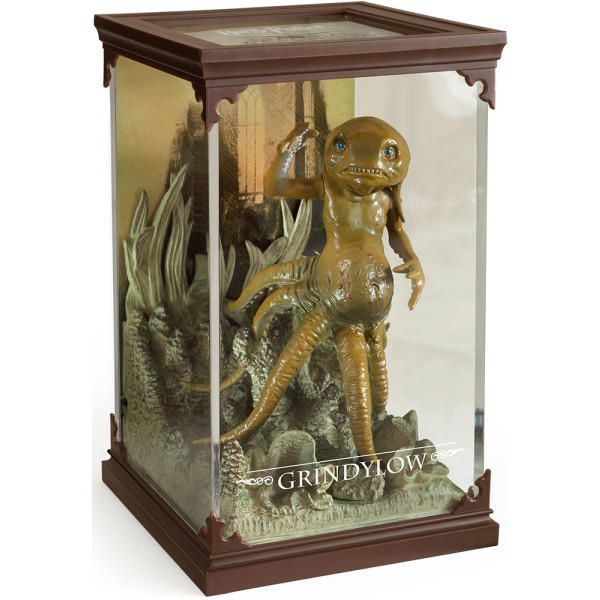 Фото - Коллекционная фигурка Noble Collection HARRY POTTER Grindylow - Magical Creatures No. 18 18,5 см (NN7682)