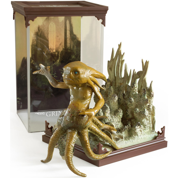 Фото - Коллекционная фигурка Noble Collection HARRY POTTER Grindylow - Magical Creatures No. 18 18,5 см (NN7682)