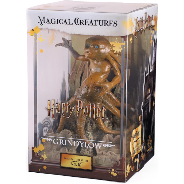 Фото - Коллекционная фигурка Noble Collection HARRY POTTER Grindylow - Magical Creatures No. 18 18,5 см (NN7682)