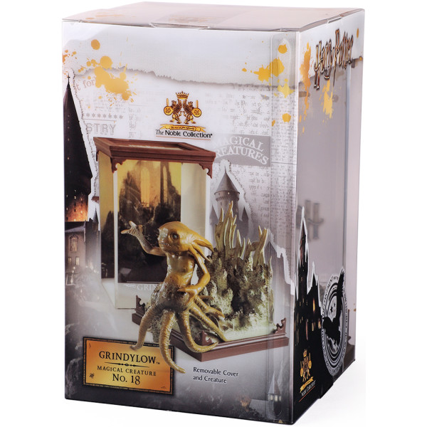 Фото - Коллекционная фигурка Noble Collection HARRY POTTER Grindylow - Magical Creatures No. 18 18,5 см (NN7682)
