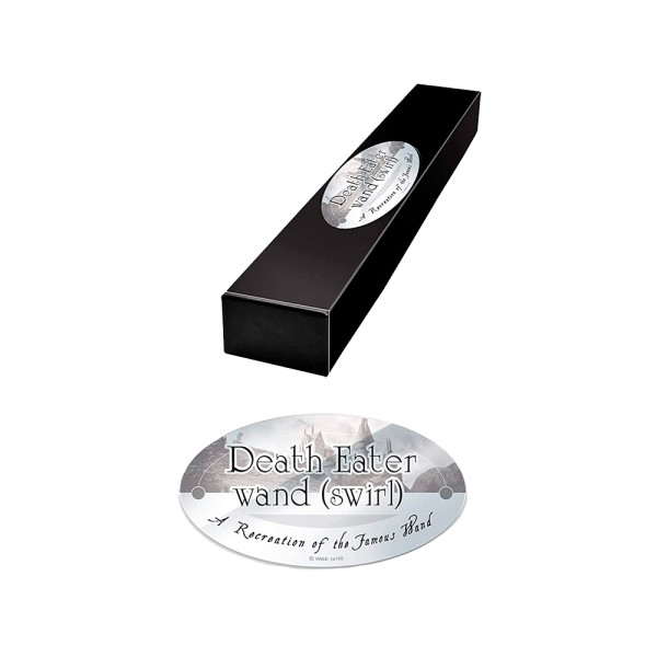 Фото - Сюжетно-ролевая игра. Набор-профессий Noble Collection HARRY POTTER Swirl - Death Eater Wand (NN8223)