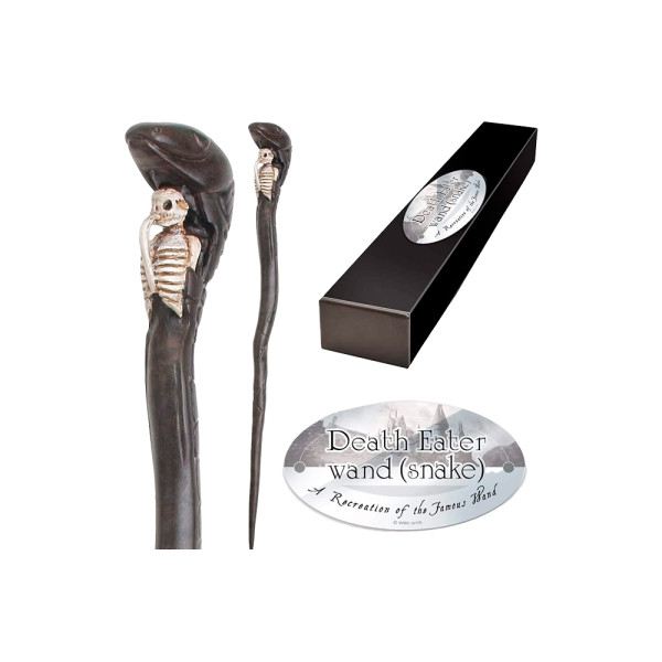 Фото - Сюжетно-ролевая игра. Набор-профессий Noble Collection HARRY POTTER Snake - Death Eater Wand (NN8224)