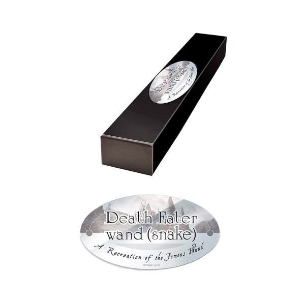 Фото - Сюжетно-ролевая игра. Набор-профессий Noble Collection HARRY POTTER Snake - Death Eater Wand (NN8224)