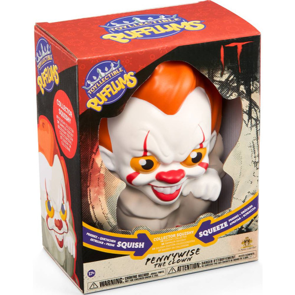 Фото - Стретч-антистресс Noble Collection IT Pennywise - Pufflums 18.8 см (NN8463)
