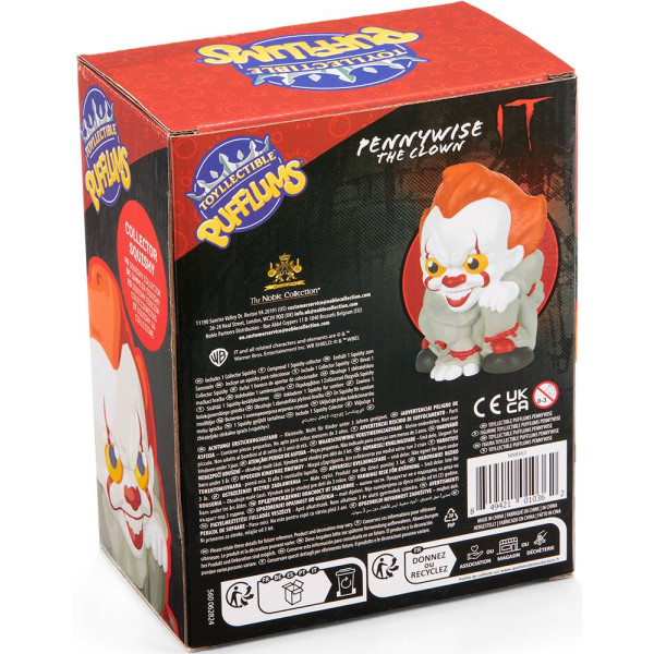 Фото - Стретч-антистресс Noble Collection IT Pennywise - Pufflums 18.8 см (NN8463)