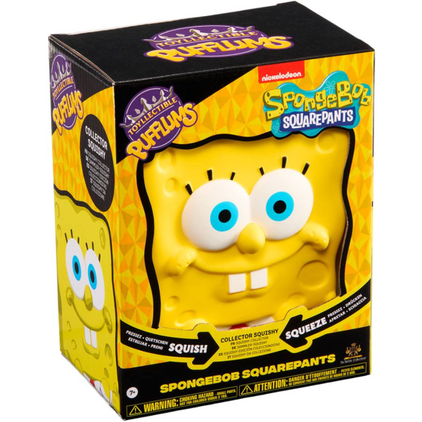 Фото - Стретч-антистресс Noble Collection SPONGEBOB SQUAREPANTS - Pufflums 18.5 см (NN8464)