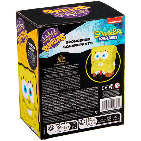 Фото - Стретч-антистресс Noble Collection SPONGEBOB SQUAREPANTS - Pufflums 18.5 см (NN8464)