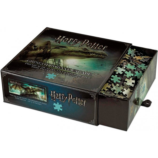 Фото - Пазлы картонные (8+) Noble Collection Harry Potter Gringotts Bank Escape 1000 шт. (84942100484)