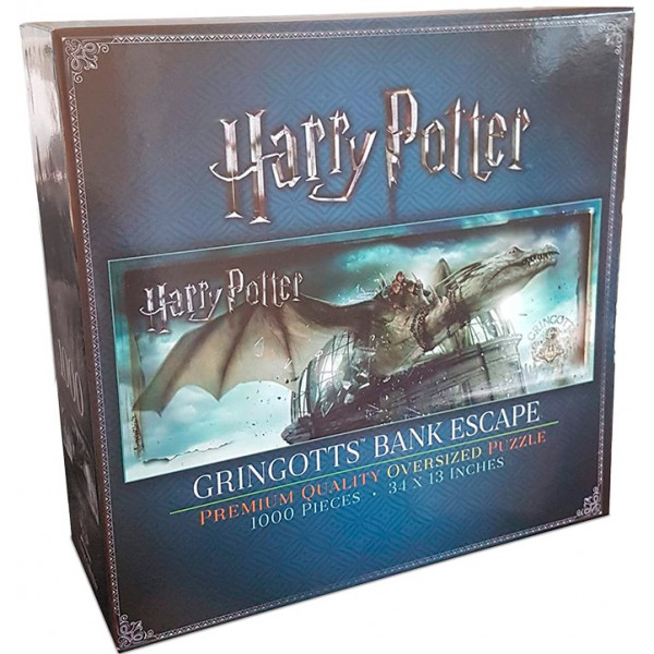 Фото - Пазлы картонные (8+) Noble Collection Harry Potter Gringotts Bank Escape 1000 шт. (84942100484)
