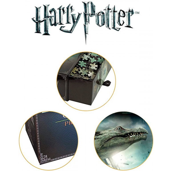 Фото - Пазлы картонные (8+) Noble Collection Harry Potter Gringotts Bank Escape 1000 шт. (84942100484)