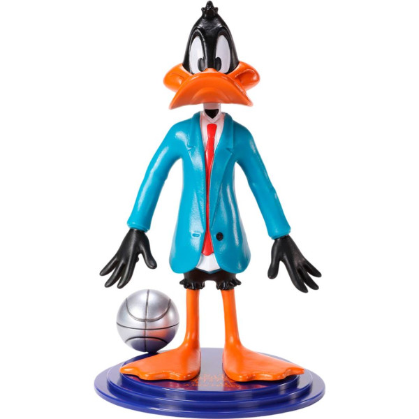 Фото - Коллекционная фигурка Noble Collection LOONEY TUNES Daffy SJ2 Bendyfig 19 см (NN9588)