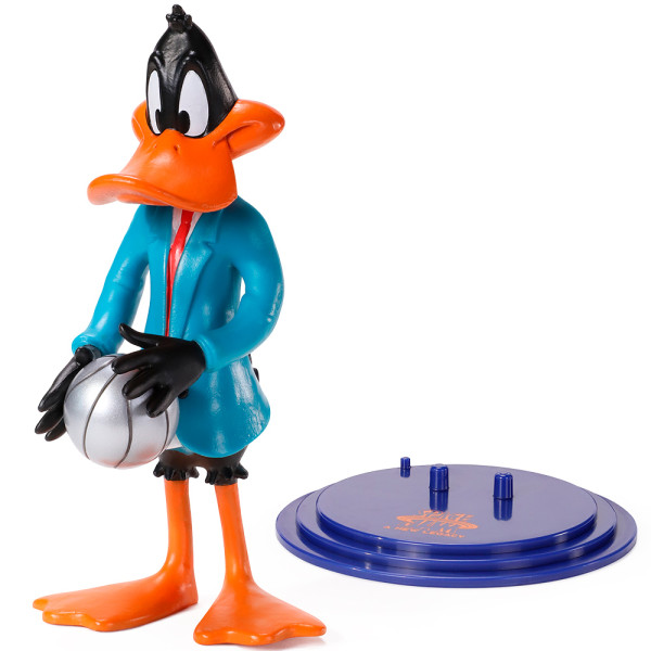 Фото - Коллекционная фигурка Noble Collection LOONEY TUNES Daffy SJ2 Bendyfig 19 см (NN9588)