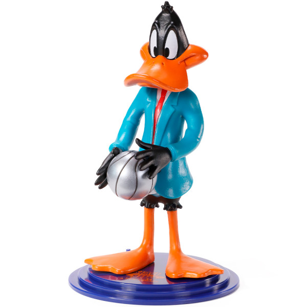 Фото - Коллекционная фигурка Noble Collection LOONEY TUNES Daffy SJ2 Bendyfig 19 см (NN9588)