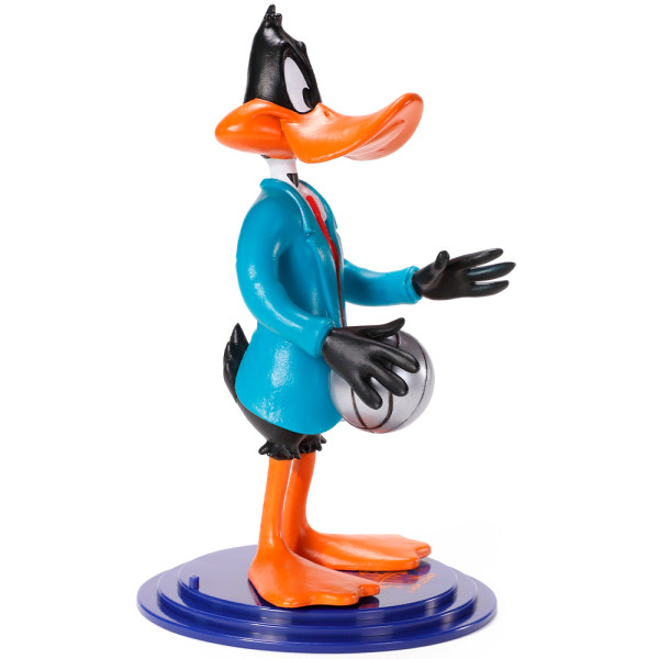 Фото - Коллекционная фигурка Noble Collection LOONEY TUNES Daffy SJ2 Bendyfig 19 см (NN9588)