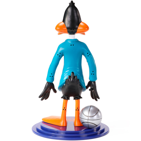 Фото - Коллекционная фигурка Noble Collection LOONEY TUNES Daffy SJ2 Bendyfig 19 см (NN9588)