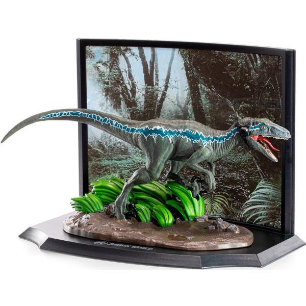 Фото - Коллекционная фигурка Noble Collection JURASSIC WORLD Toyllectible Treasures - Blue 19 см (NN9750)