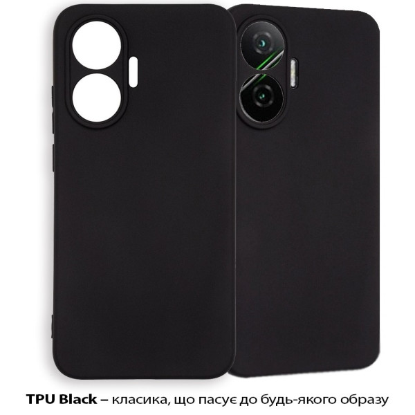 Фото - Чехол для смартфона BeCover for Poco F7 Black (713776)