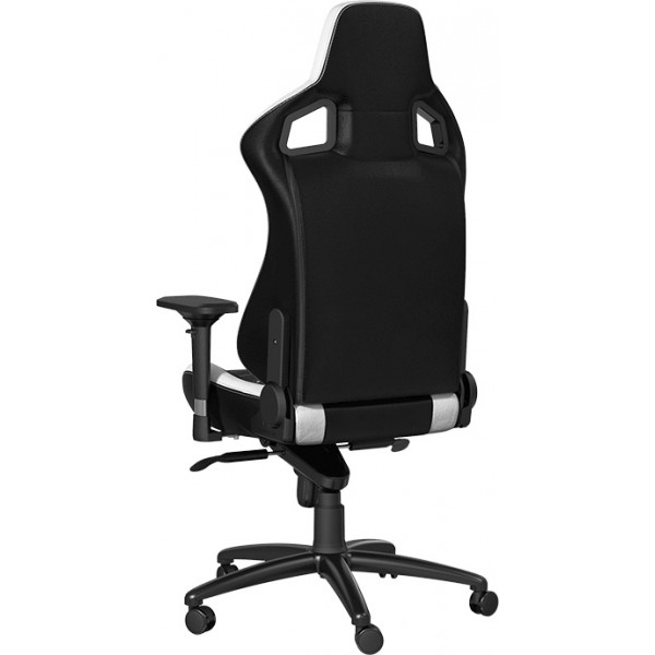 Фото - Кресло для геймеров Noblechairs EPIC Real Leather Black/White/Red