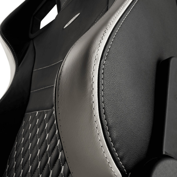 Фото - Кресло для геймеров Noblechairs EPIC Real Leather Black/White/Red
