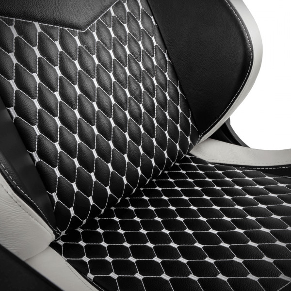 Фото - Кресло для геймеров Noblechairs EPIC Real Leather Black/White/Red