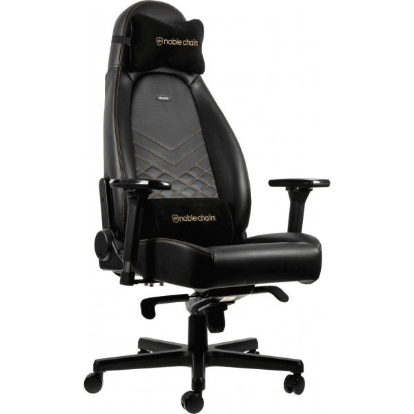 Фото - Кресло для геймеров Noblechairs ICON Black/Gold