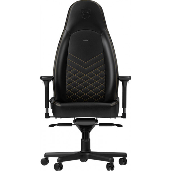 Фото - Кресло для геймеров Noblechairs ICON Black/Gold