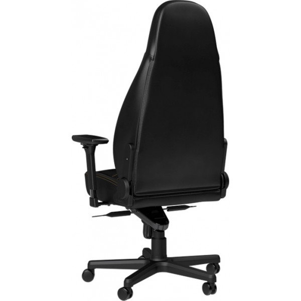 Фото - Кресло для геймеров Noblechairs ICON Black/Gold